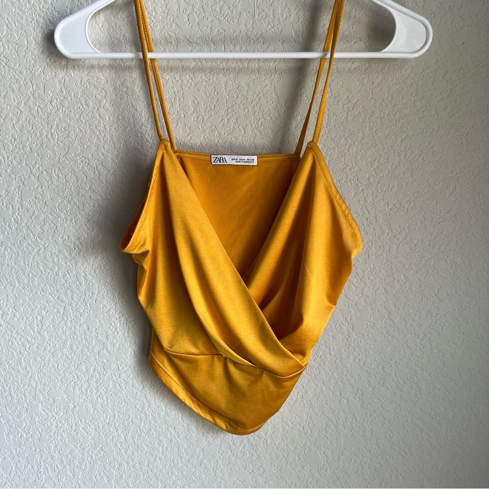 Zara Yellow/Gold Top